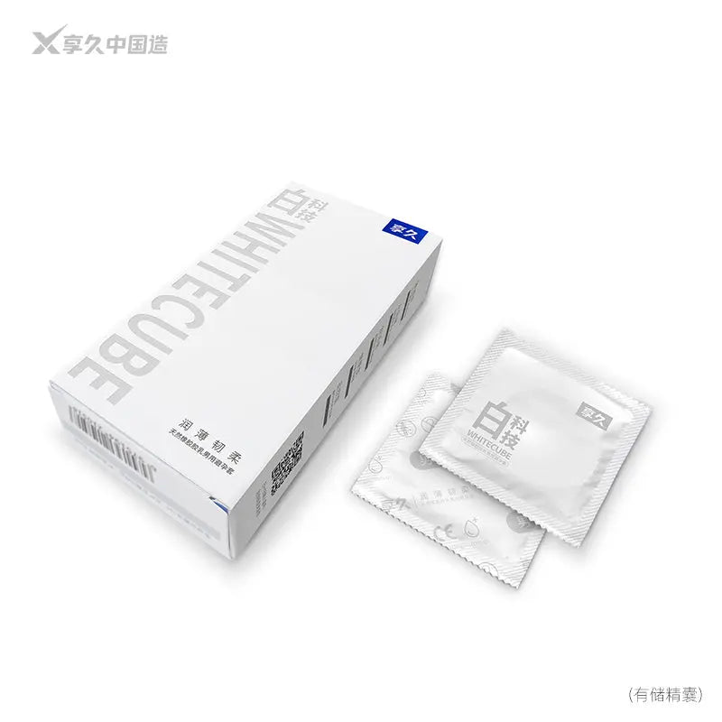 由享久制作的圖片,享久分子計劃白科技安全套(有儲精囊)