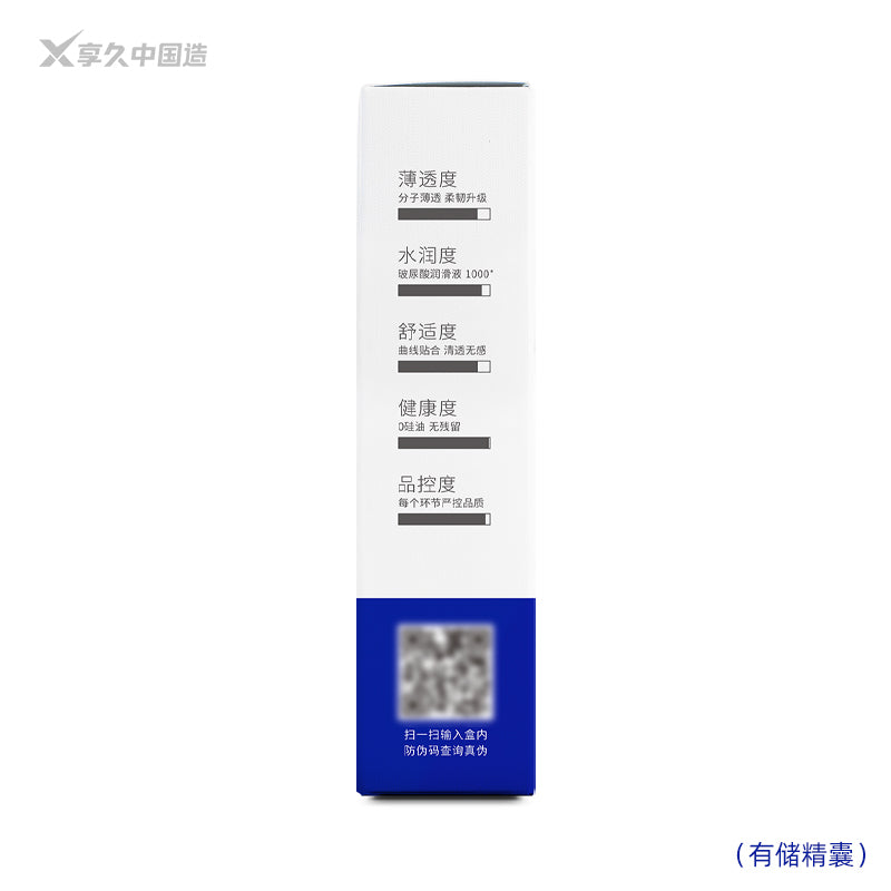 享久分子計劃 2.0 安全套(有儲精囊)